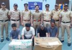 नकली दस्तावेज़ बनाने वाले गिरोह का भंडाफोड़। मुंबई पुलिस ने 4 आरोपी गिरफ्तार किया।