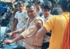 चोटिल कांवड़िया के मददगार बने अरविंद कुमार फौजी, बाइक से आनन-फानन अस्पताल पहुंचाया