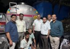 FDA द्वारा नवी मुंबई, महापे,MIDC में एक बड़े दूध मिलावट रैकेट का पर्दाफाश,दूध के टैंकरों में स्किम्ड मिल्क पाउडर और ठंडा पानी मिलाते हुए पकड़ा।