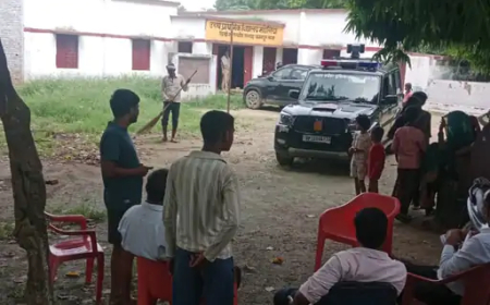 'मेरी जान को खतरा है...' प्रधानाध्यापिका ने खुद को स्कूल के कमरे में किया बंद, महोलिया स्कूल में हाईवोल्टेज ड्रामा