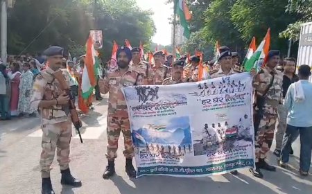 कानपुर में गूंजा राष्ट्रभक्ति का संदेश