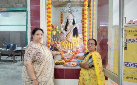 कानपुर के पनकी में 12 दिवसीय सरल संस्कृत संभाषण शिविर का शुभारंभ
