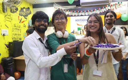 क्रिएटिविटी के रंगों में घुला राष्ट्रप्रेम : मैक