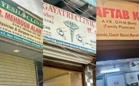 5 झोलाछाप डॉक्टर क्राइम ब्रांच के गिरफ्त में, बिना मेडिकल डिग्री और लाइसेंस के चला रहे थे क्लिनिक।
