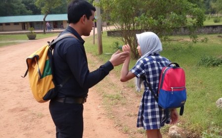 स्कूल जा रही लड़की का पीछाकर उसे झाड़ियो में ले जाकर यौन उत्पीडन का प्रयास,आरोपी गिरफ्तार।