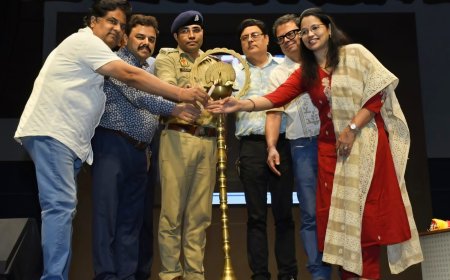साइबर अपराध के खिलाफ जागरूकता की पहल: फिल्म “Silent Crimes” की विशेष स्क्रीनिंग