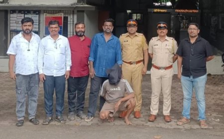 MIDC पुलिस की बड़ी कार्रवाई; ₹3.5 करोड़ की हेरोइन ज़ब्त!
