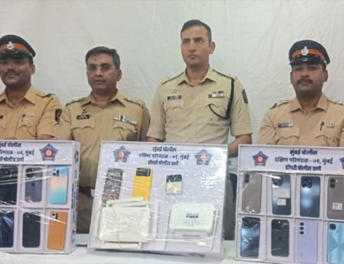 110 बैंक अकाउंट, 38 साइबर शिकायत‌ और 25.45 करोड़ का झोल! मुंबई पुलिस नेअंतर-राज्यीय साइबर रैकेट का भंडाफोड़ किया।