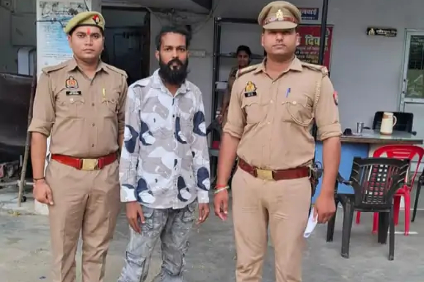 6 साल से पुलिस को चकमा दे रहा था गैर इरादतन हत्या का आरोपी, नाम बदलकर बना था ‘वीर चक्रधारी’; शराब पार्टी में छोटे पैग को लेकर दोस्त को छत से फेंका