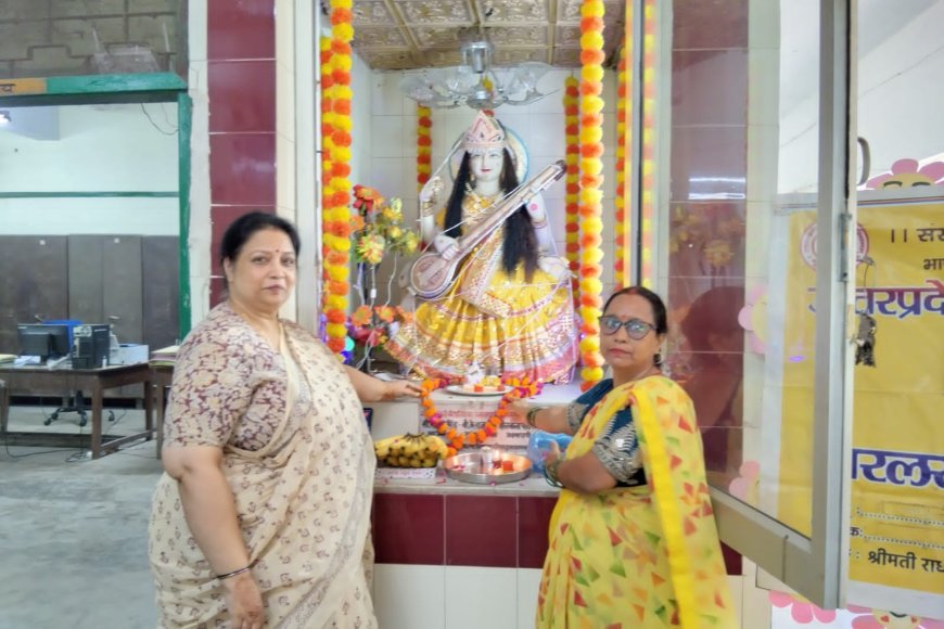 कानपुर के पनकी में 12 दिवसीय सरल संस्कृत संभाषण शिविर का शुभारंभ