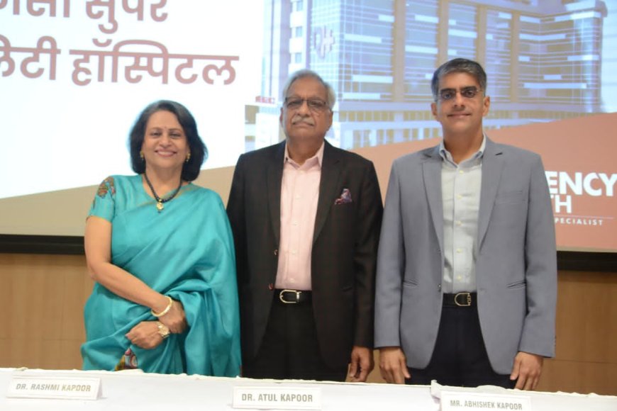 कानपुर में रीजेंसी हेल्थ का बड़ा विस्तार, शुरू होगा शहर का सबसे बड़ा प्राइवेट हॉस्पिटल