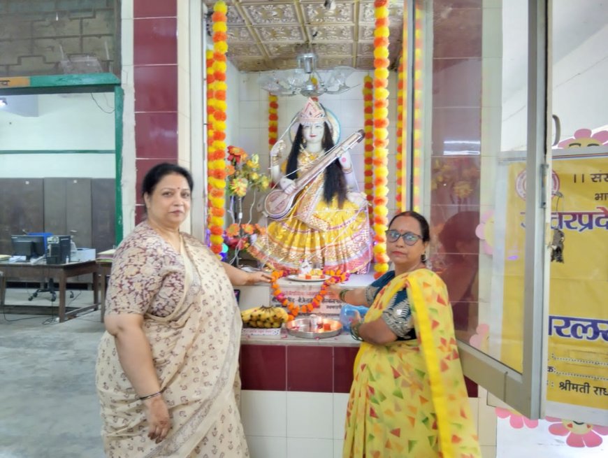 कानपुर के पनकी में 12 दिवसीय सरल संस्कृत संभाषण शिविर का शुभारंभ