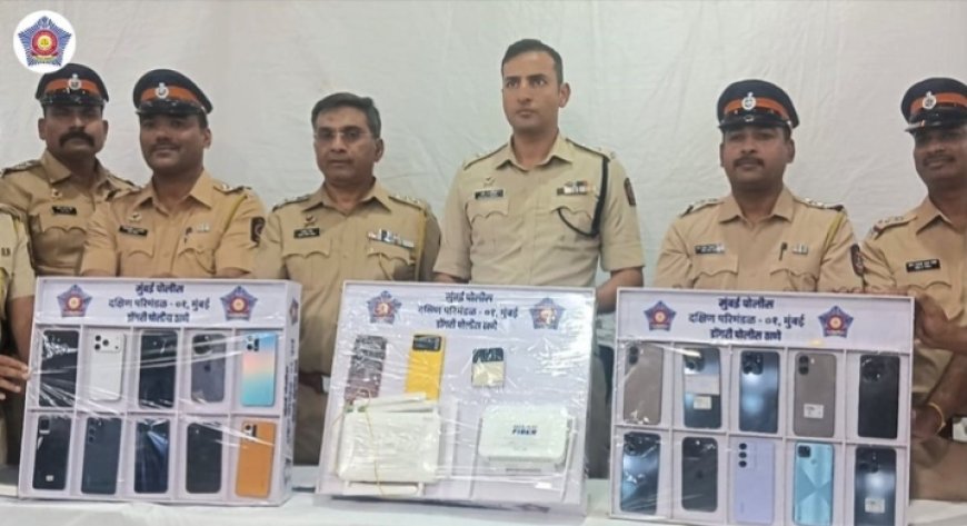 110 बैंक अकाउंट, 38 साइबर शिकायत‌ और 25.45 करोड़ का झोल! मुंबई पुलिस नेअंतर-राज्यीय साइबर रैकेट का भंडाफोड़ किया।