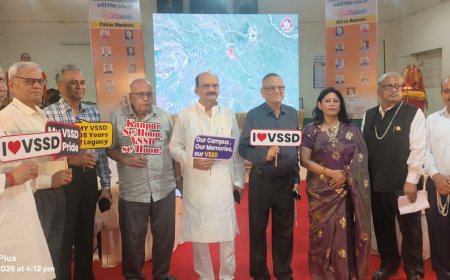 वी.एस.एस.डी. कॉलेज एलुमनाई एसोसिएशन की पहली बैठक, पूर्व छात्रों को संस्थान की प्रगति से जोड़ने पर जोर