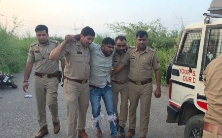 काकादेव कारोबारी हत्याकांड में पुलिस का बड़ा एक्शन, हत्यारोपी संजय ढाबा मुठभेड़ में घायल