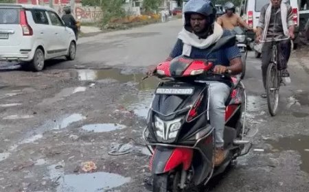 मंत्री बोले- सड़कें ठीक-ठाक मिलीं, जमीनी पड़ताल में 4 प्रमुख मार्गों पर 300 से ज्यादा गड्ढे