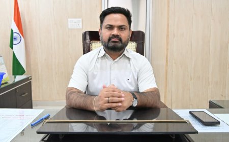 स्कूली बच्चों की सुरक्षित यात्रा पर विशेष नजर, कानपुर DM महेंद्र सिंह तंवर ने दिए सख्त निर्देश