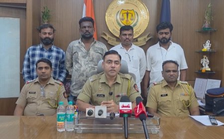 37 करोड़ की 12 किलो केटामाइन ड्रग के साथ दो आरोपी को एमआईडीसी पुलिस ने गिरफ्तार किया।