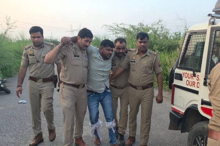 काकादेव कारोबारी हत्याकांड में पुलिस का बड़ा एक्शन, हत्यारोपी संजय ढाबा मुठभेड़ में घायल