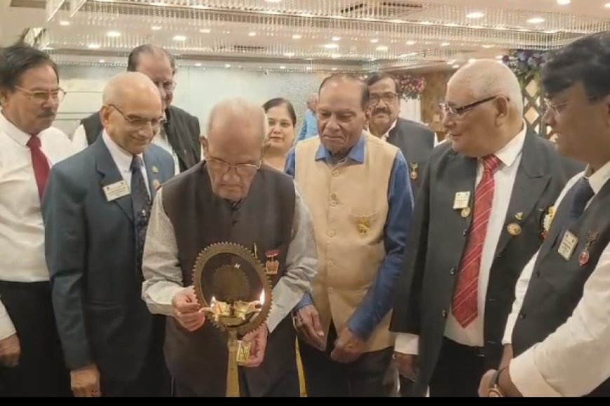Alliance Club Kanpur: अलंकृत-154 का शपथ ग्रहण समारोह, सीमा शुक्ला बनीं अध्यक्ष
