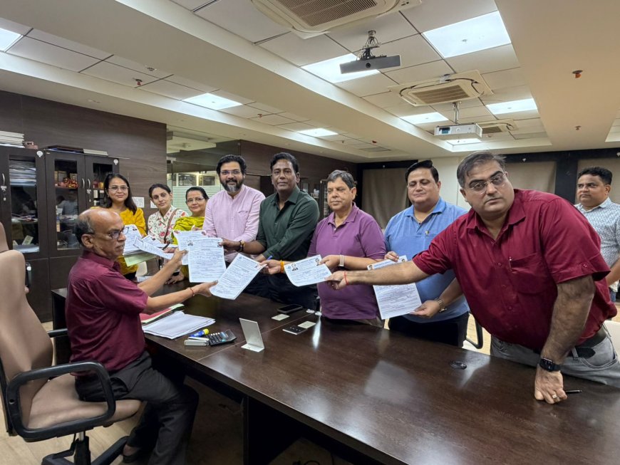 आईएमए कानपुर चुनाव 2026-27: नामांकन प्रक्रिया शुरू, पहले दिन प्रमुख पदों के लिए दाखिल हुए पर्चे
