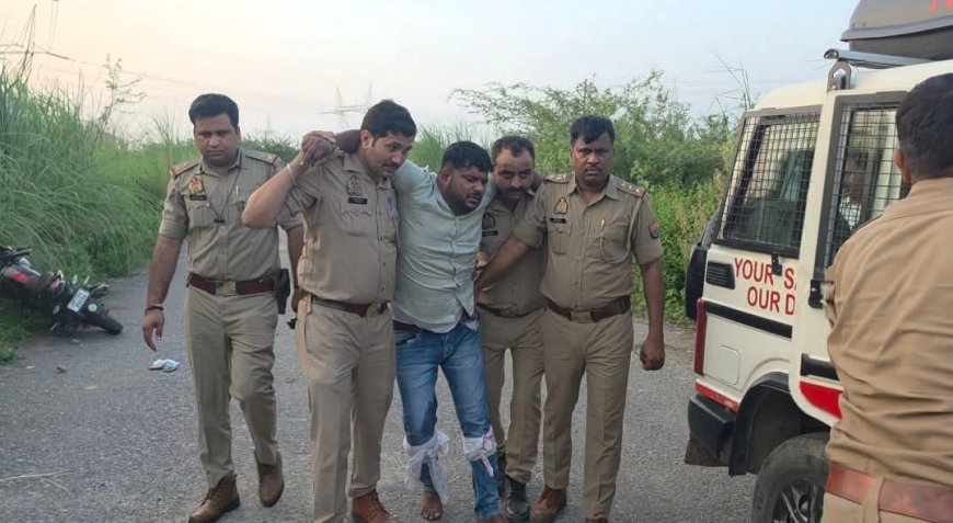 काकादेव कारोबारी हत्याकांड में पुलिस का बड़ा एक्शन, हत्यारोपी संजय ढाबा मुठभेड़ में घायल