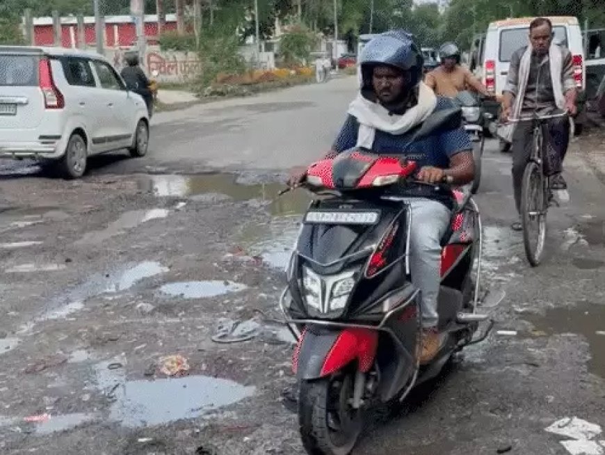 मंत्री बोले- सड़कें ठीक-ठाक मिलीं, जमीनी पड़ताल में 4 प्रमुख मार्गों पर 300 से ज्यादा गड्ढे