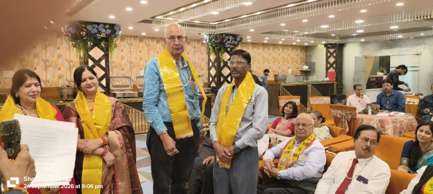 Alliance Club Kanpur: अलंकृत-154 का शपथ ग्रहण समारोह, सीमा शुक्ला बनीं अध्यक्ष