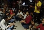 कानपुर में प्रतिबंधित मांस के शक में दो युवकों को पकड़ा, जूही थाने में हंगामा; गेट पर पढ़ी हनुमान चालीसा
