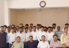 सीएसए के कृषि महाविद्यालय लखीमपुर खीरी में नवप्रवेशित विद्यार्थियों के दीक्षारंभ कार्यक्रम का शुभारंभ