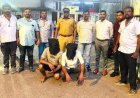 66 लाख से ज्यादा रुपए के हाइड्रो गांजा नशिले पदार्थ के साथ दो आरोपी को एमआईडीसी पुलिस ने किया गिरफ्तार।