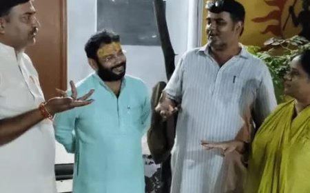कानपुर में महापौर के बेटों पर पार्षद ने लगाया मारपीट का आरोप, DCP से शिकायत; CCTV जांच की मांग