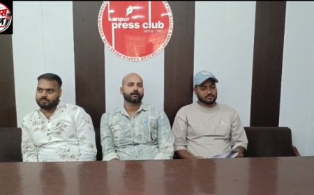 कानपुर में यूथ कांग्रेस जिलाध्यक्ष के घर कथित विवाद का मामला, हमले की शिकायत के बाद दर्ज FIR पर कांग्रेस ने उठाए सवाल