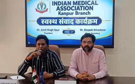 आईएमए कानपुर की नई टीम की प्राथमिकताएं तय, झोलाछाप डॉक्टरों पर अभियान और विशेषज्ञ ओपीडी पर जोर