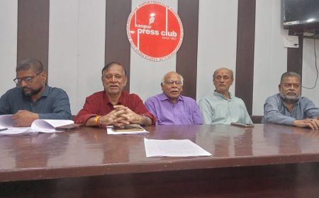 कानपुर में भूमि विवाद को लेकर 73 वर्षीय वरिष्ठ नागरिक ने मुख्यमंत्री से लगाई सुरक्षा की गुहार, भू-माफियाओं पर धमकी व कब्जे में बाधा का आरोप