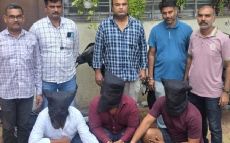 हत्या करने वाले 3 आरोपी 1.028 किलो  एमडी  ड्रग के साथ गिरफ्तार।