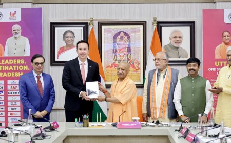 सिंगापुर के निवेशकों को यूपी में बड़े निवेश का न्योता, जेवर में ‘सिंगापुर सिटी’ और हाईटेक टाउनशिप का प्रस्ताव