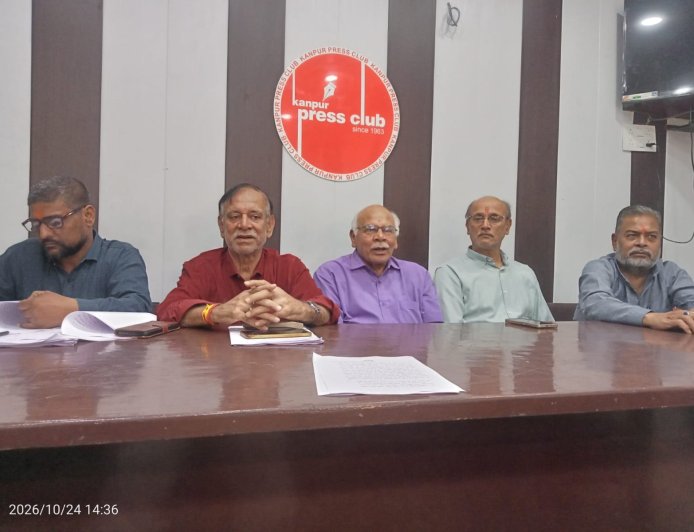 कानपुर में भूमि विवाद को लेकर 73 वर्षीय वरिष्ठ नागरिक ने मुख्यमंत्री से लगाई सुरक्षा की गुहार, भू-माफियाओं पर धमकी व कब्जे में बाधा का आरोप