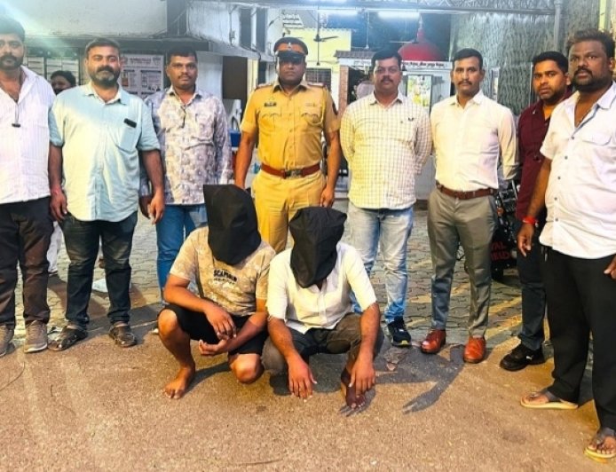 66 लाख से ज्यादा रुपए के हाइड्रो गांजा नशिले पदार्थ के साथ दो आरोपी को एमआईडीसी पुलिस ने किया गिरफ्तार।