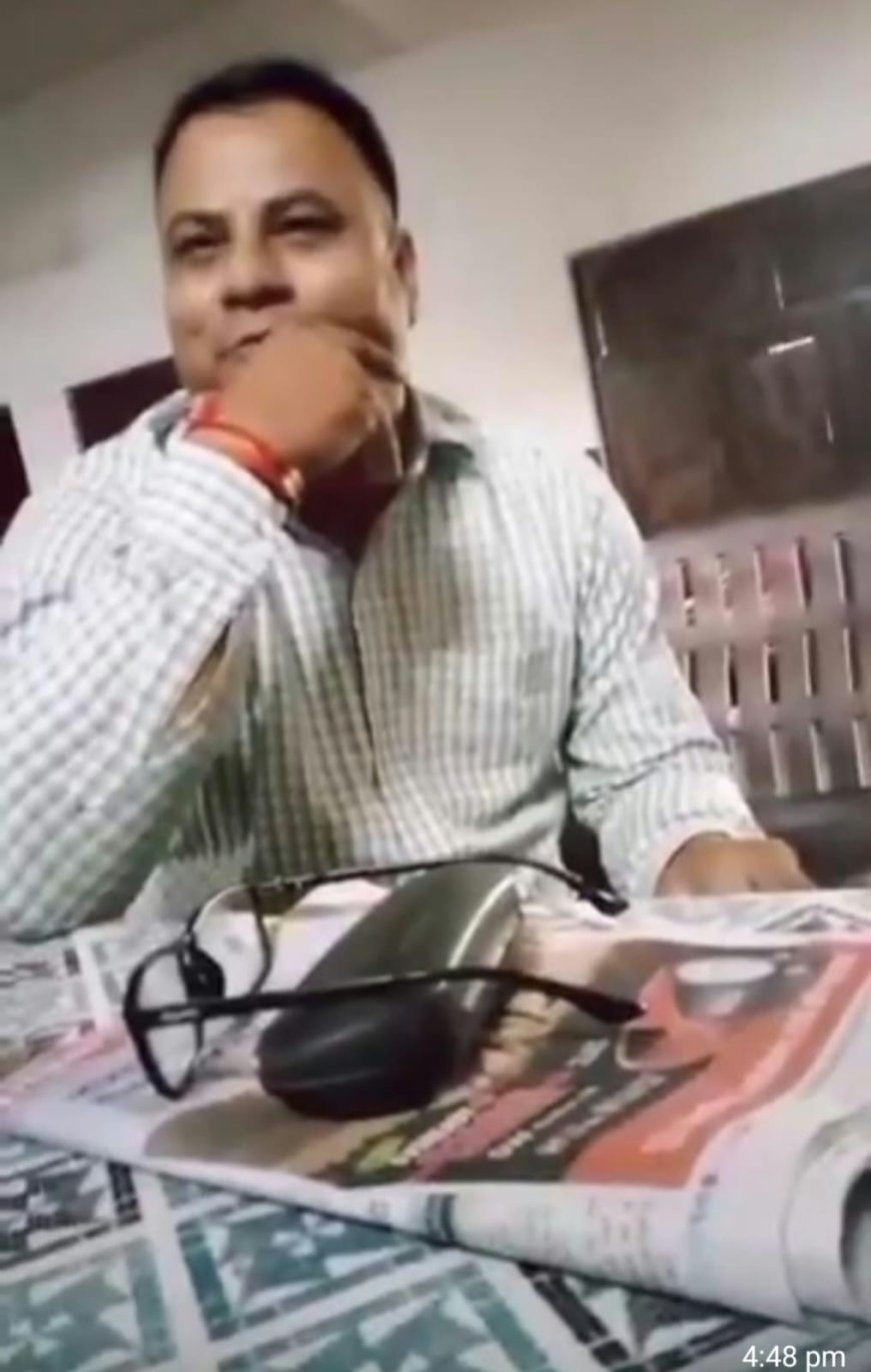 कुशीनगर में महिला शिक्षिका से संबंध बनाने के दबाव का आरोप, वीडियो वायरल; स्कूल प्रबंधक दिनेश राय गिरफ्तार