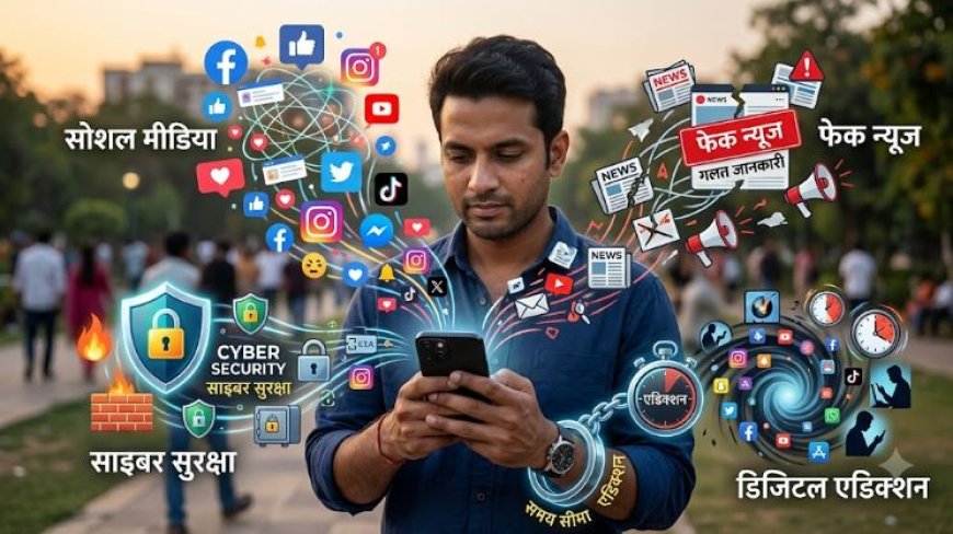 संपादकीय: मोबाइल फोन सुविधा से बढ़कर जिम्मेदारी है, दुरुपयोग समाज के लिए बनता जा रहा चुनौती