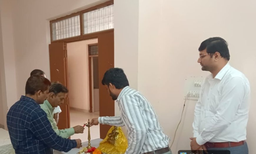सीएसए के कृषि महाविद्यालय लखीमपुर खीरी में नवप्रवेशित विद्यार्थियों के दीक्षारंभ कार्यक्रम का शुभारंभ