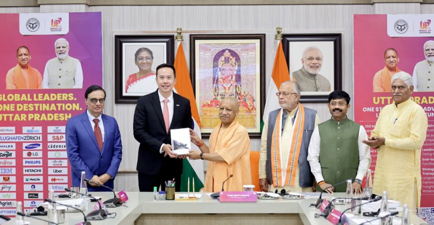 सिंगापुर के निवेशकों को यूपी में बड़े निवेश का न्योता, जेवर में ‘सिंगापुर सिटी’ और हाईटेक टाउनशिप का प्रस्ताव