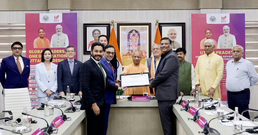 सिंगापुर के निवेशकों को यूपी में बड़े निवेश का न्योता, जेवर में ‘सिंगापुर सिटी’ और हाईटेक टाउनशिप का प्रस्ताव