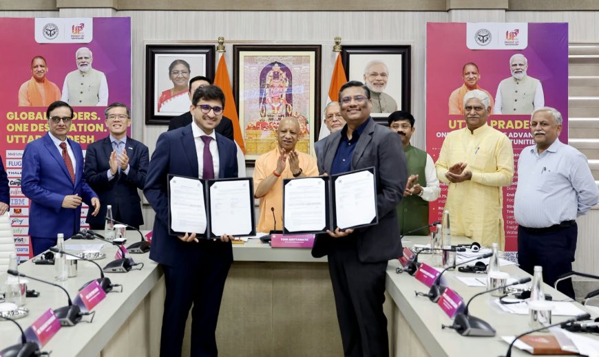 सिंगापुर के निवेशकों को यूपी में बड़े निवेश का न्योता, जेवर में ‘सिंगापुर सिटी’ और हाईटेक टाउनशिप का प्रस्ताव