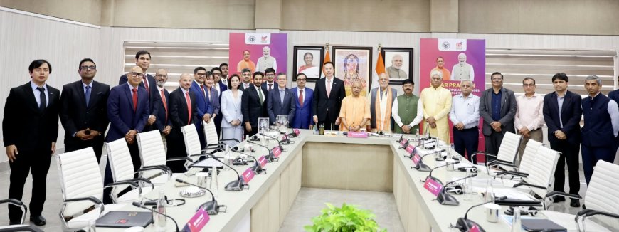 सिंगापुर के निवेशकों को यूपी में बड़े निवेश का न्योता, जेवर में ‘सिंगापुर सिटी’ और हाईटेक टाउनशिप का प्रस्ताव